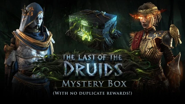 Обе Path of Exile получили больше 60 новых предметов из загадочного ящика друидов