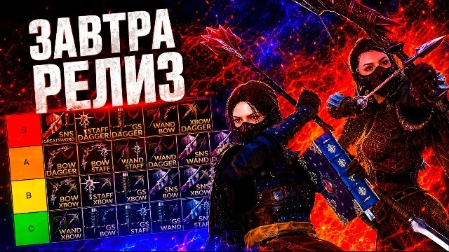 Завтра релиз RU Throne and Liberty — каким классом играть?