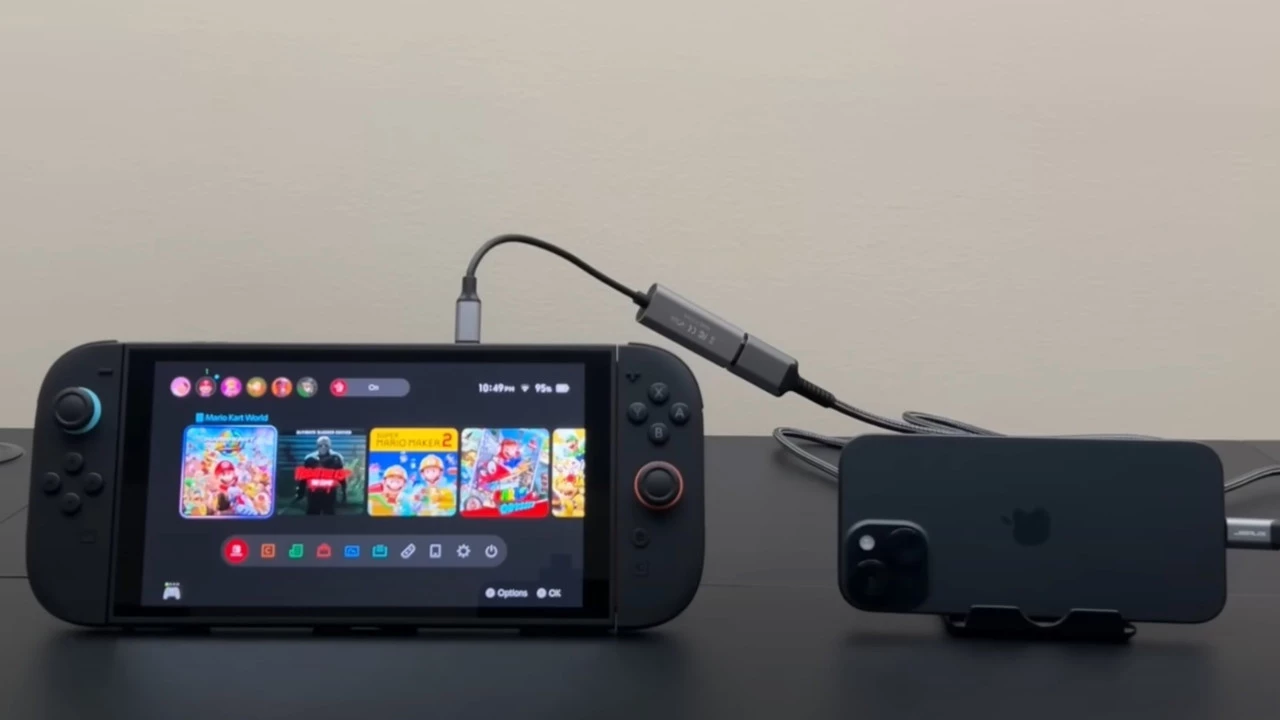 Голь на выдумки хитра: владельцы Switch 2 подключают к приставке iPhone, чтобы не платить за видеокамеру