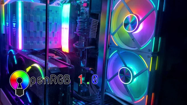 Надоела куча приложений для управления подсветкой в ПК? OpenRGB наконец-то добралось до версии 1.0