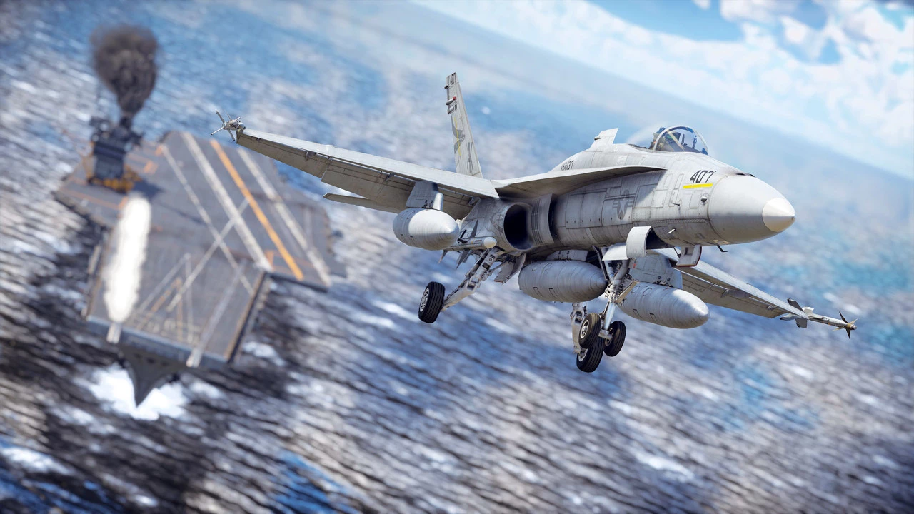 В военном экшене War Thunder скоро случится «Атака шершня»