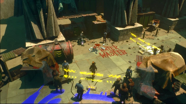 Студия Strange Scaffold анонсировала тактическую сюжетную игру Gods With Badges про полицейских и мораль