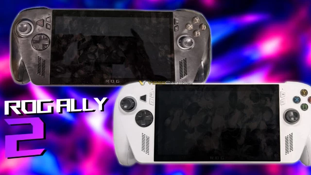 Утечка показала, что ASUS готовит ROG Ally 2 и ROG Ally 2 Xbox Edition
