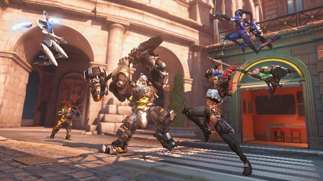 В Overwatch 2 стартовал "Соревновательный кураж", а за просмотр стримов можно получить пять уровней боевого пропуска