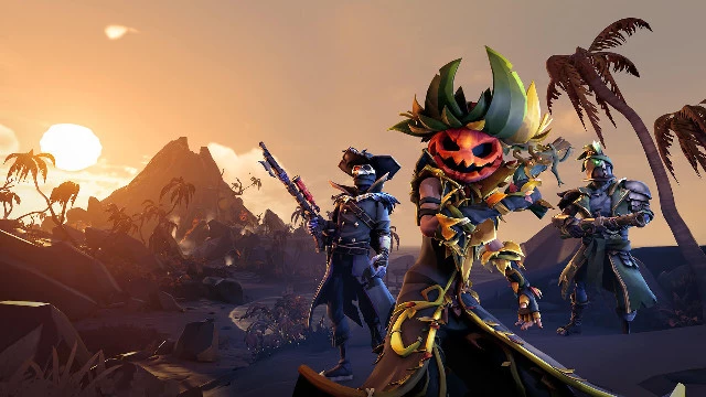 Тыквенный сезон в Sea of Thieves: анонсированы октябрьские ивенты, сохранение костюмов и «Фестиваль Проклятых»