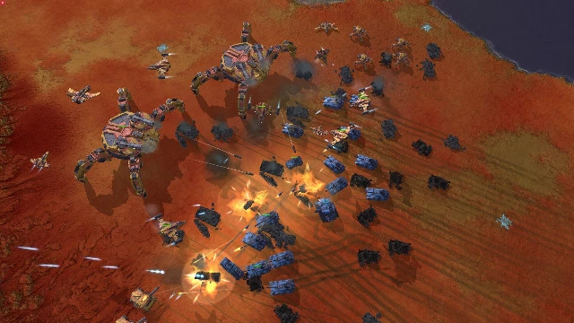 Масштабные сражения на суше, в воздухе и на море: в Steam вышла новая стратегия в реальном времени Techfront