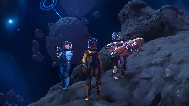 Игрокам понравились идеи MMO-песочницы Stars Reach — игра собрала 750 000 долларов на Kickstarter