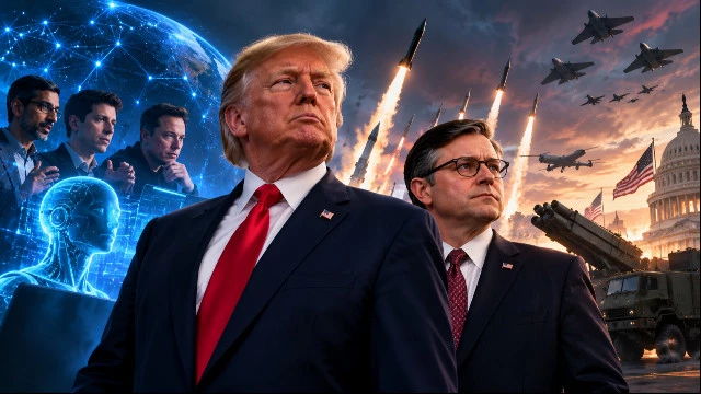Трамп послал куда подальше трусов: президент США отверг призывы ИИ-гигантов к заморозке прогресса