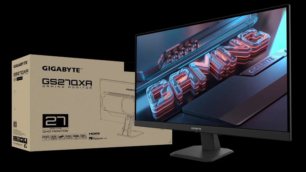 Обзор игрового монитора Gigabyte GS27QXA: баланс скорости, качества и цены