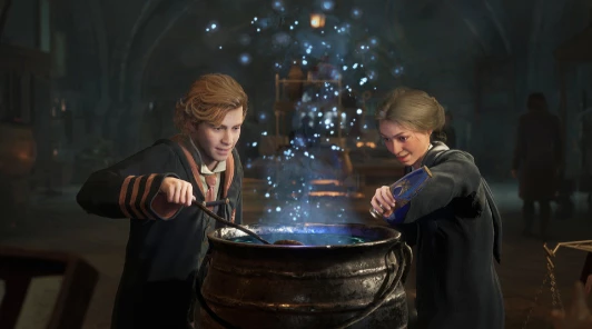 Представлены гербы факультетов Хогвартса в Hogwarts Legacy