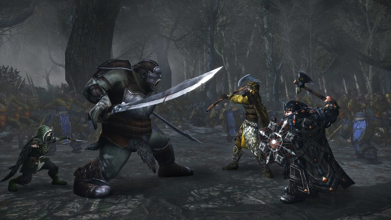 32-битные серверы The Lord of the Rings Online будут закрыты до в конце лета