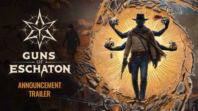 Последняя игра Виктора Антонова: анонсирован необычный soulslike-шутер Guns of Eschaton