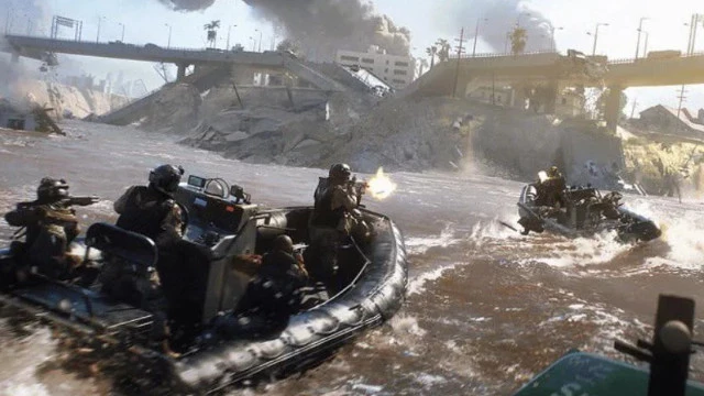 В Сеть слили начало раунда королевской битвы в Battlefield 6