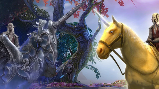Рогатые и упрямые: в MMO RIFT стартовал ежегодный фестиваль единорогов Юникорналия