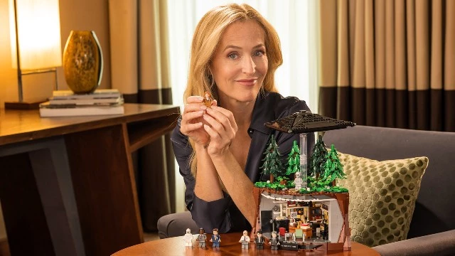 LEGO и Джиллиан Андерсон показали набор по «Секретным материалам» — с 4 августа за $199,99