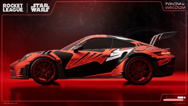 В Rocket League пройдет веселое событие в честь дня “Звездных Войн”