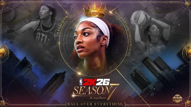 NBA 2K26 запускает седьмой сезон с наградами, звёздами WNBA и легендами NBA