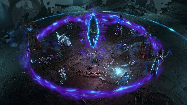 D Diablo 4 пришел новый сезон : обзор нововведений сезона «Пробуждение смерти»