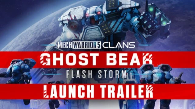 В MechWarrior 5: Clans появился новый клан Ghost Bear