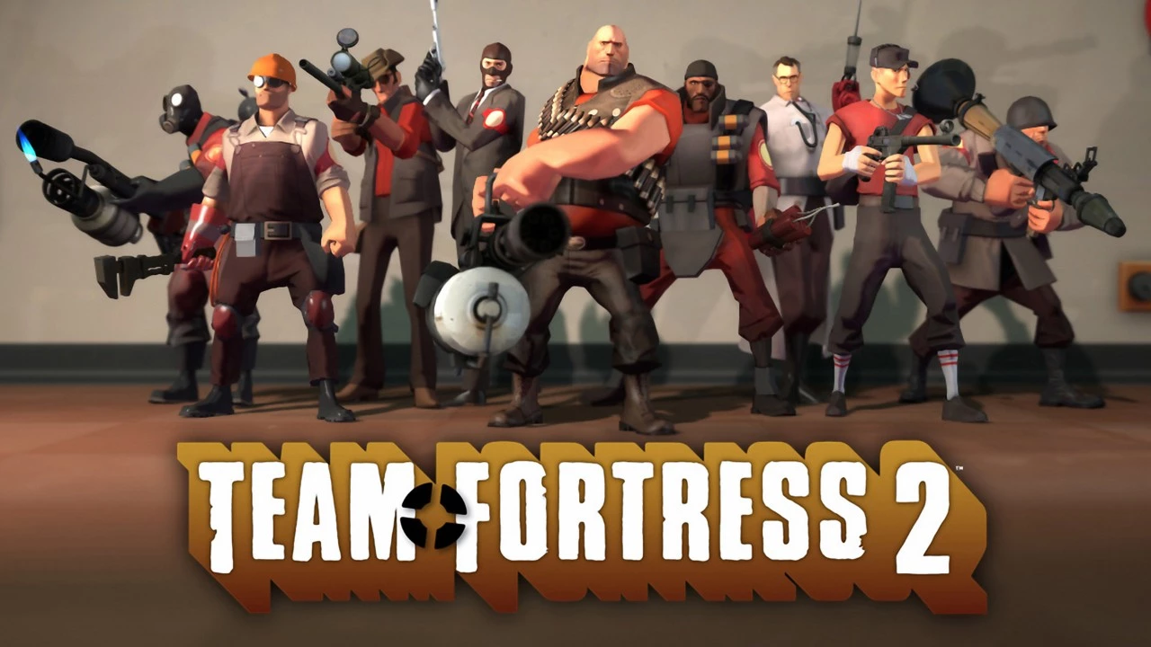 Team Fortress 2 возвращается в топ Steam