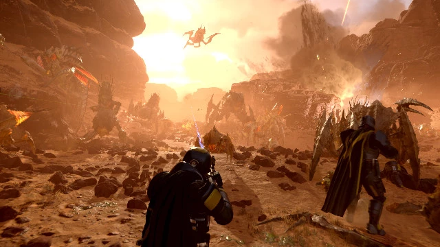Директор  Helldivers 2 байтит обещанием нового контента, "от которого игроки будут в шоке и полном восторге"