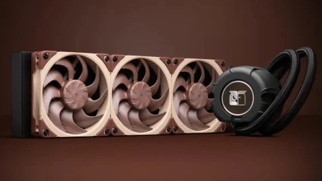 Легенда теперь и в воде — Noctua наконец-то выпустила свои первые СЖО