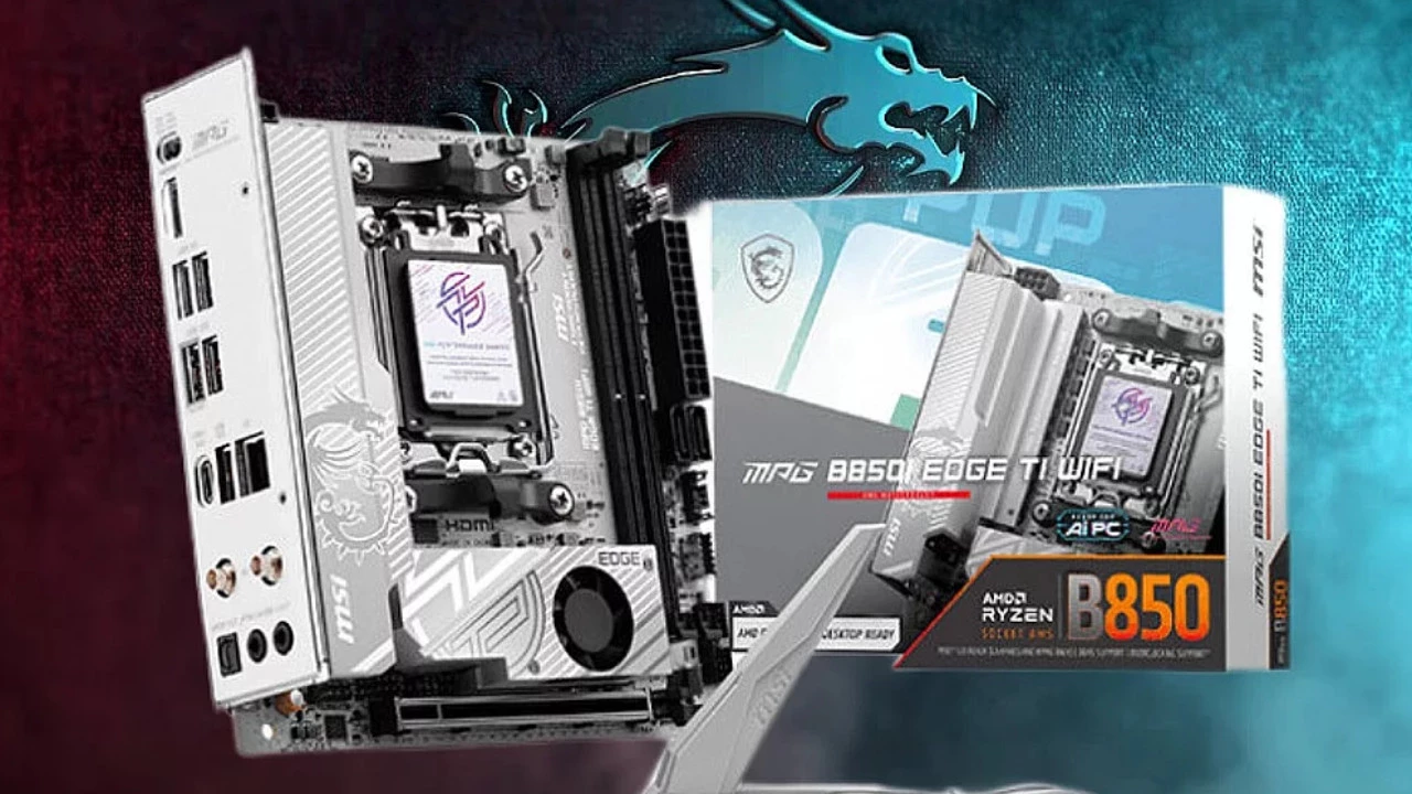Представлена материнская плата MSI с активным охлаждением SSD PCIe 5.0
