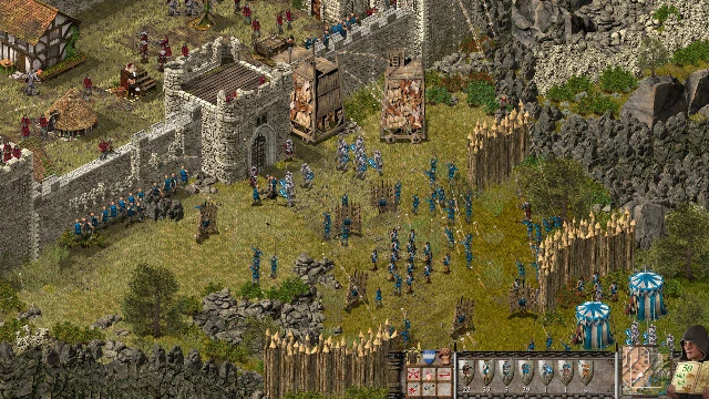  Анонсирован Stronghold: Definitive Edition — ремастер оригинальной Stronghold