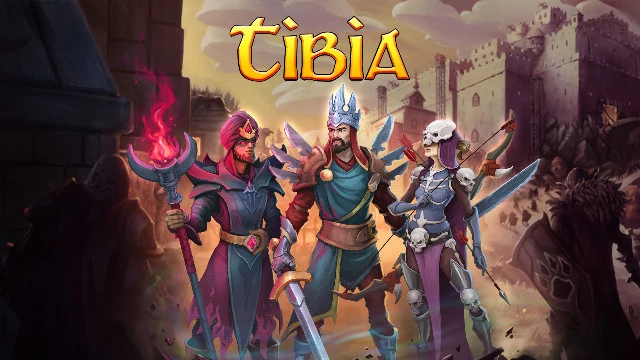 Масштабное обновление очень олдовой MMORPG Tibia: новые вызовы и легендарное снаряжение