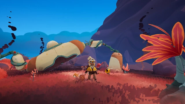Состоялся анонс яркого приключенческого экшена Rewilders: The Lost Spring