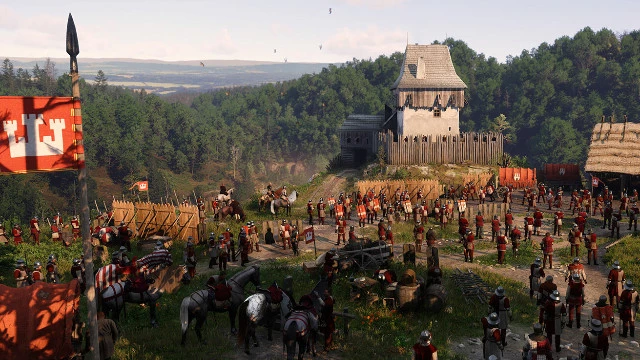 Два часа живого геймплея Kingdom Come: Deliverance II