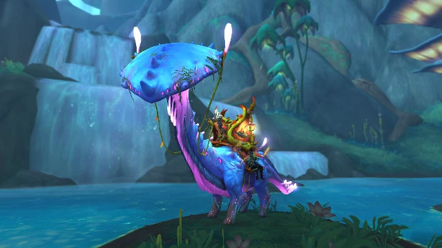 В World of Warcraft появился новый самый дорогой маунт за 5 000 000 золота