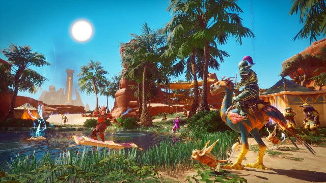 Релиз 15 сентября — не финиш, а старт нового этапа для  RuneScape: Dragonwilds 