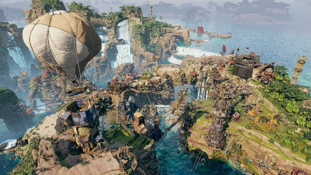 Успешный релиз градостроительной стратегии Corsair Cove — разработчики радуются и выпускают патч