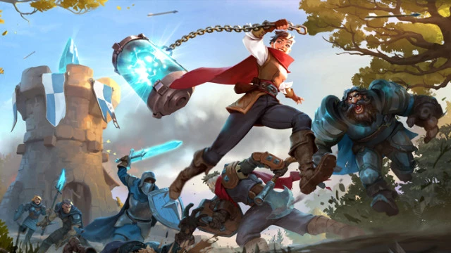 MMORPG Albion Online получила обновление "Кристальные налетчики"