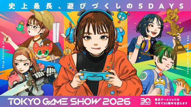  Tokyo Game Show 2026 будет большой, очень большой — заявлено 759 участников!