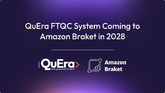 Amazon и QuEra пообещали квантовый компьютер с коррекцией ошибок к 2028 году