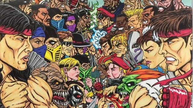 Yes please! Эд Бун мечтает объединить Mortal Kombat и Street Fighter