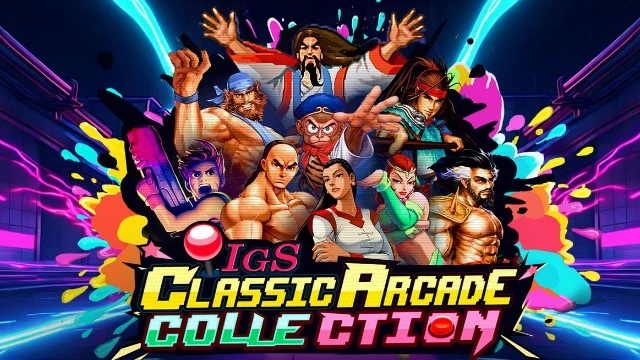 IGS Classic Arcade Collection выйдет в Steam 13 августа 2026 года