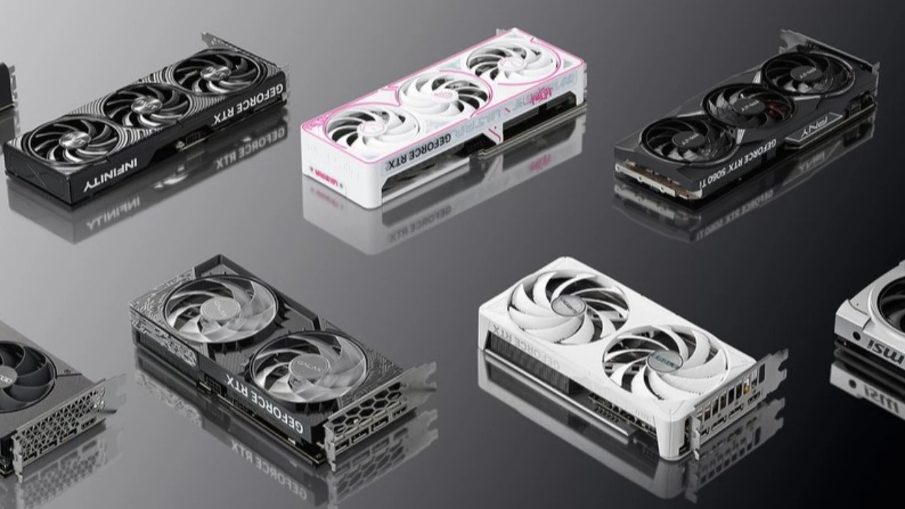 RTX 5060 до 25% быстрее, чем RTX 4060, но речь о сравнении при генерации кадров