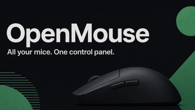 OpenMouse позволит избавиться от всех приложений для мышек — один раз настроил и пользуешься без следов в оперативке