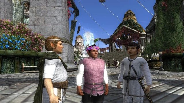 В The Lord of the Rings Online стартовало событие Midsummer Festival