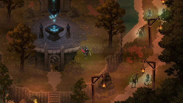 Сам себе чародей: в Steam вышел мрачный ролевой экшен-рогалик Cursemark
