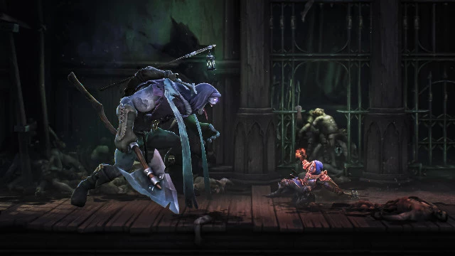 Вышел двухмерный соуслайк с элементами метроидвании Mandragora: Whispers of the Witch Tree 