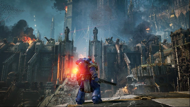 Релизный трейлер Warhammer 40,000: Space Marine 2 во славу Бога-Императора