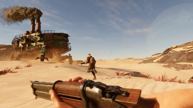 Космическая Австро-Венгрия и шагающие крепости — SAND: Raiders of Sophie вышла в ранний доступ Steam