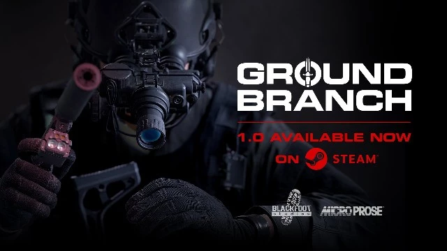 Тактический шутер Ground Branch спустя годы покинул ранний доступ — версия 1.0 уже доступна в Steam