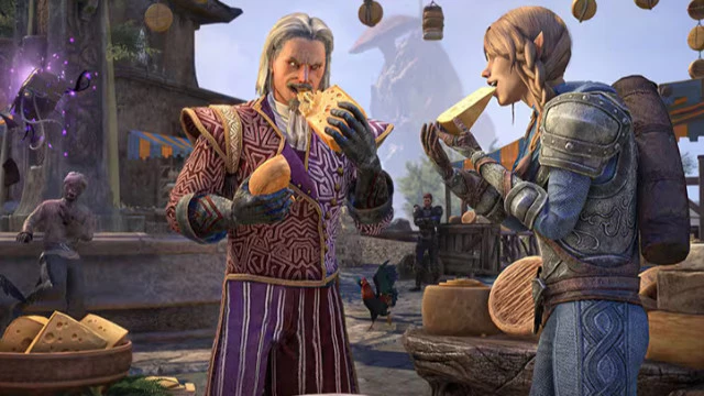 В Elder Scrolls Online стартовал ивент про Шеогората и сыр