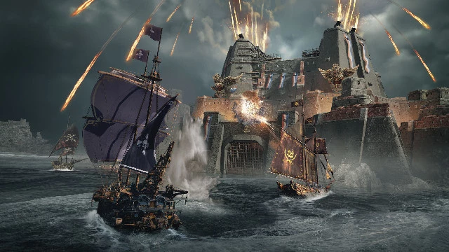В процентах прирост большой, а вот в конкретных числах — скромно:  Skull and Bones за 3 бакса пока вяло привлек новых игроков