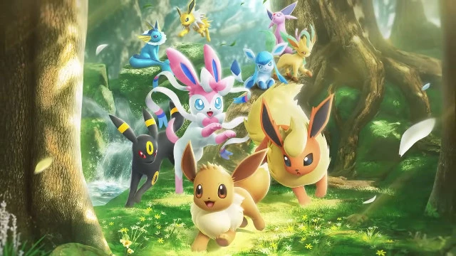 Анонс расширения Eevee Grove для Pokemon TCG Pocket — передоз милоты 26 июня